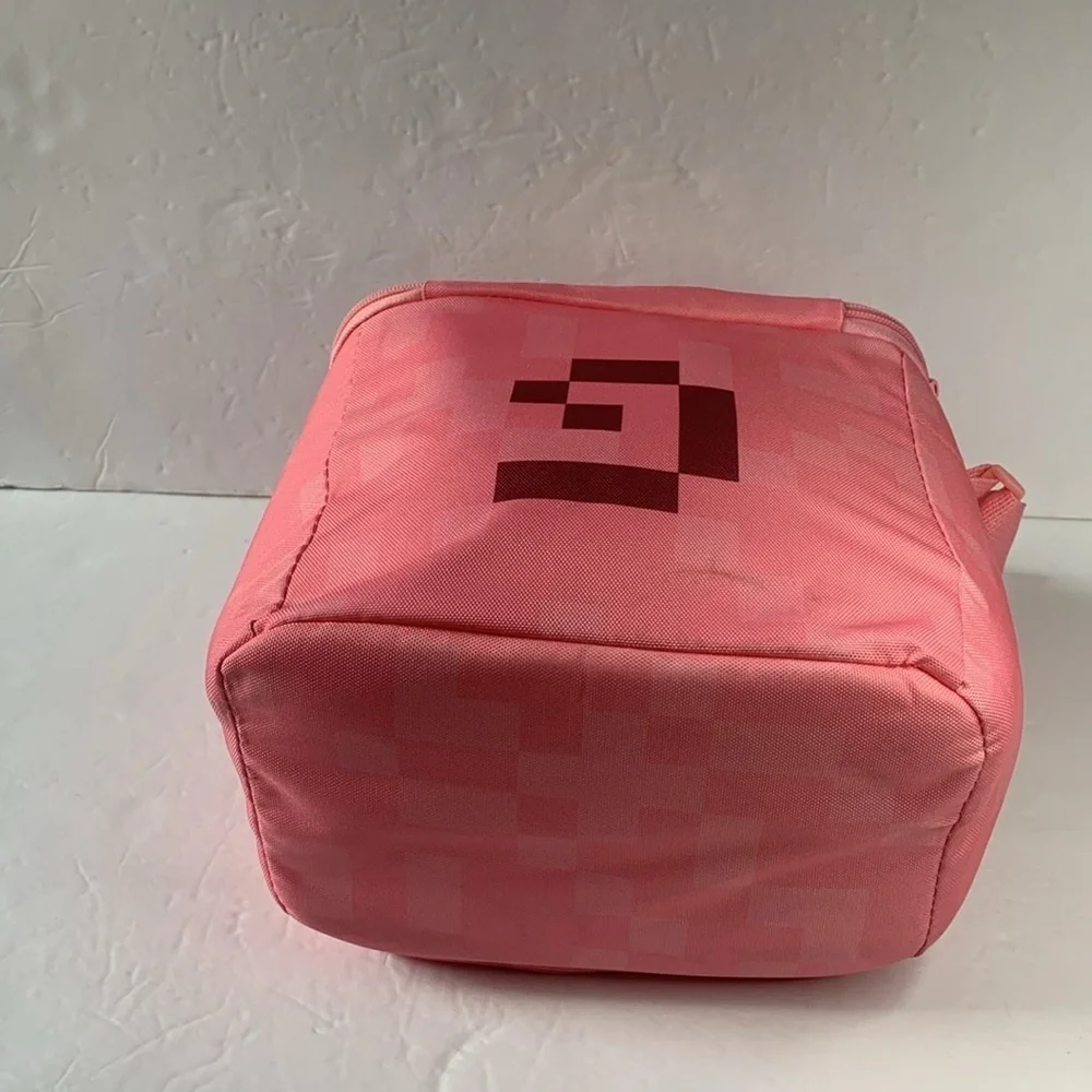 Minecraft Pig Bag Insulated Igloo Square Cooler Bag 9-Can Capacity New